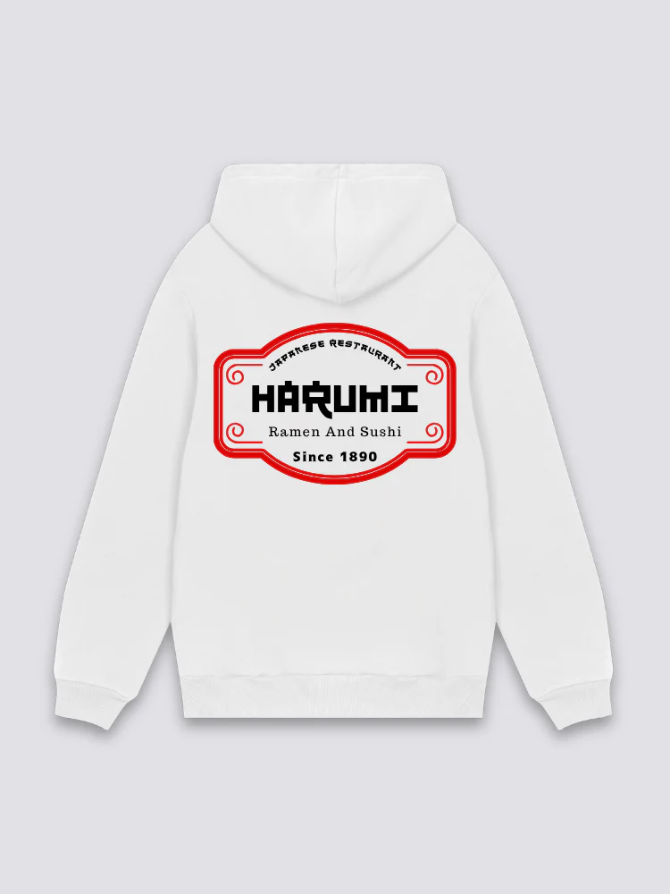 Japanese Style Hoodie - Image 2
