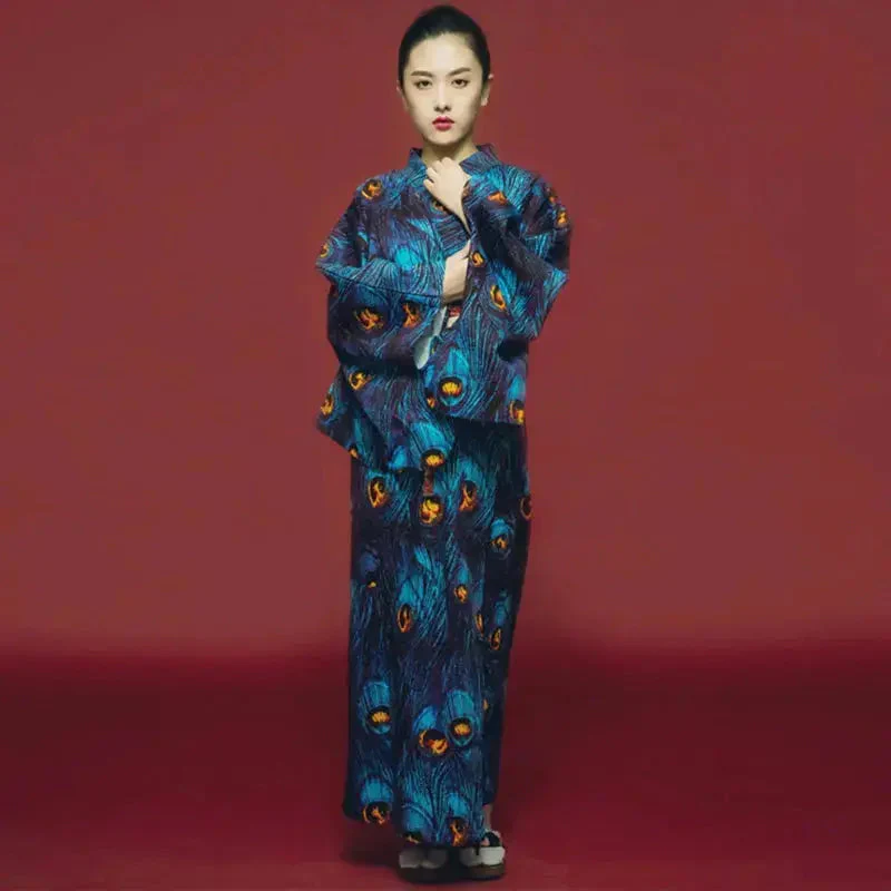 Japanese Style Kimono for Women 'Tarumae' - Image 3