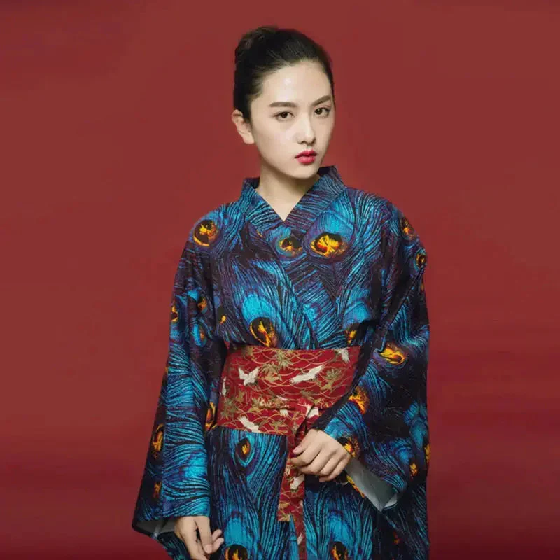Japanese Style Kimono for Women 'Tarumae' - Image 4
