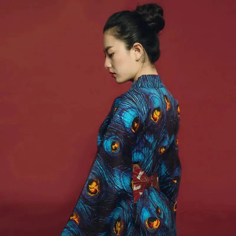 Japanese Style Kimono for Women 'Tarumae' - Image 6