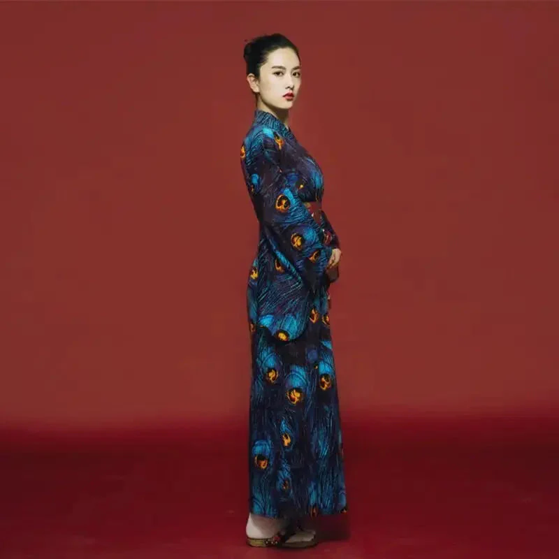 Japanese Style Kimono for Women 'Tarumae' - Image 7