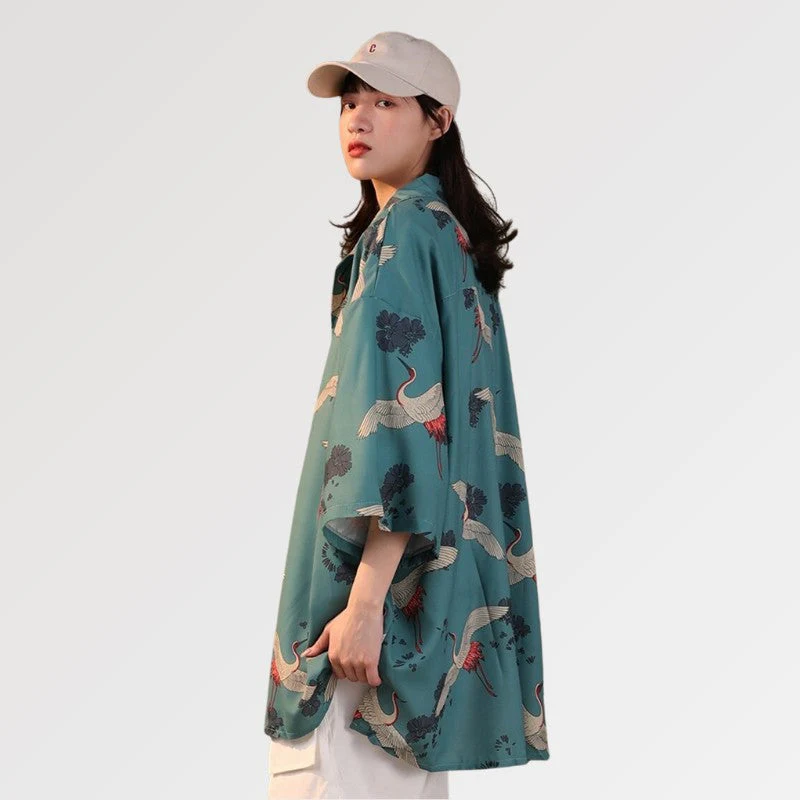Japanese Style Kimono Jacket 'Ussei Wa' - Image 3