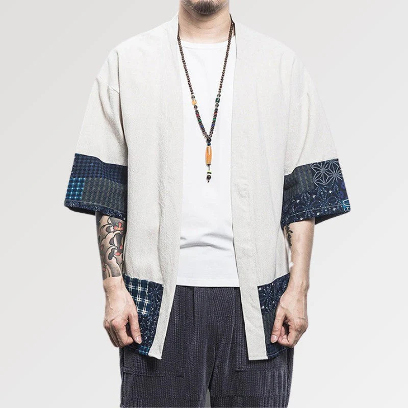 Japanese Style Kimono Jacket 'Watanabe' - Image 3
