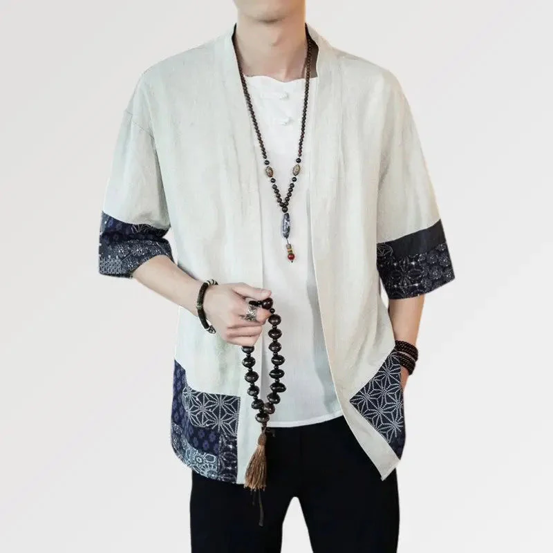 Japanese Style Kimono Jacket 'Watanabe' - Image 4