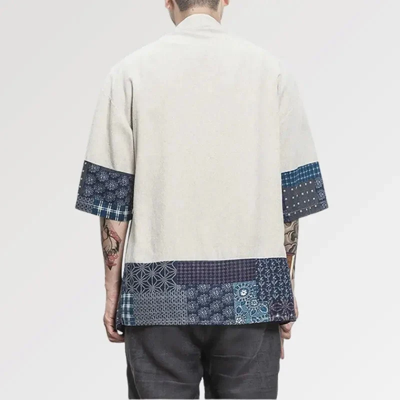 Japanese Style Kimono Jacket 'Watanabe' - Image 5