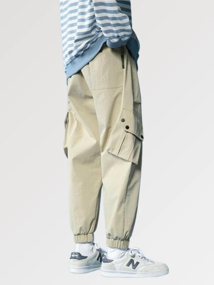 Japanese Style Pants 'Chikuma' - Image 3