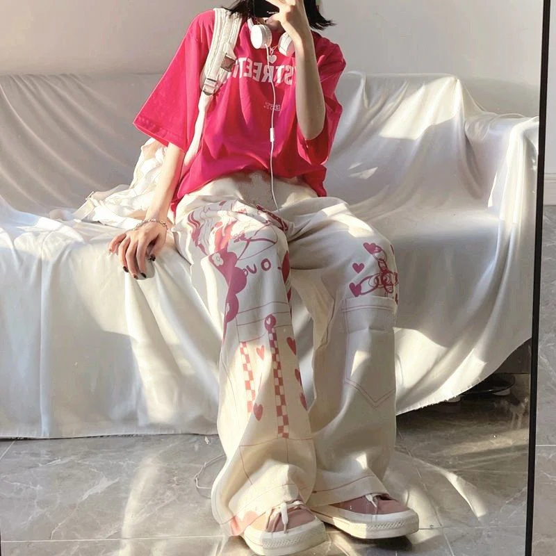 Japanese Style Pants for Woman 'Yokohama' - Image 3