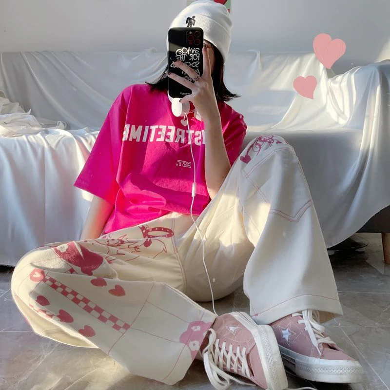 Japanese Style Pants for Woman 'Yokohama' - Image 4