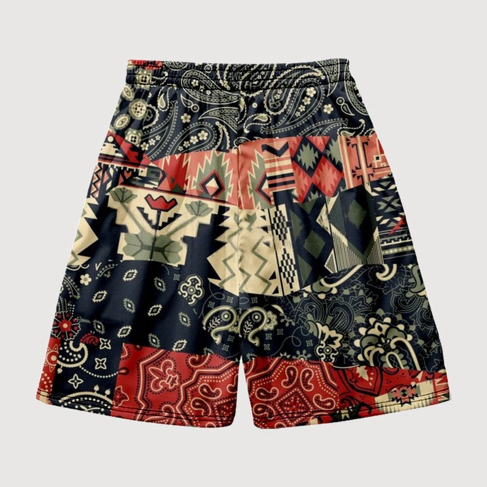 Japanese Summer Shorts 'Patan' - Image 2