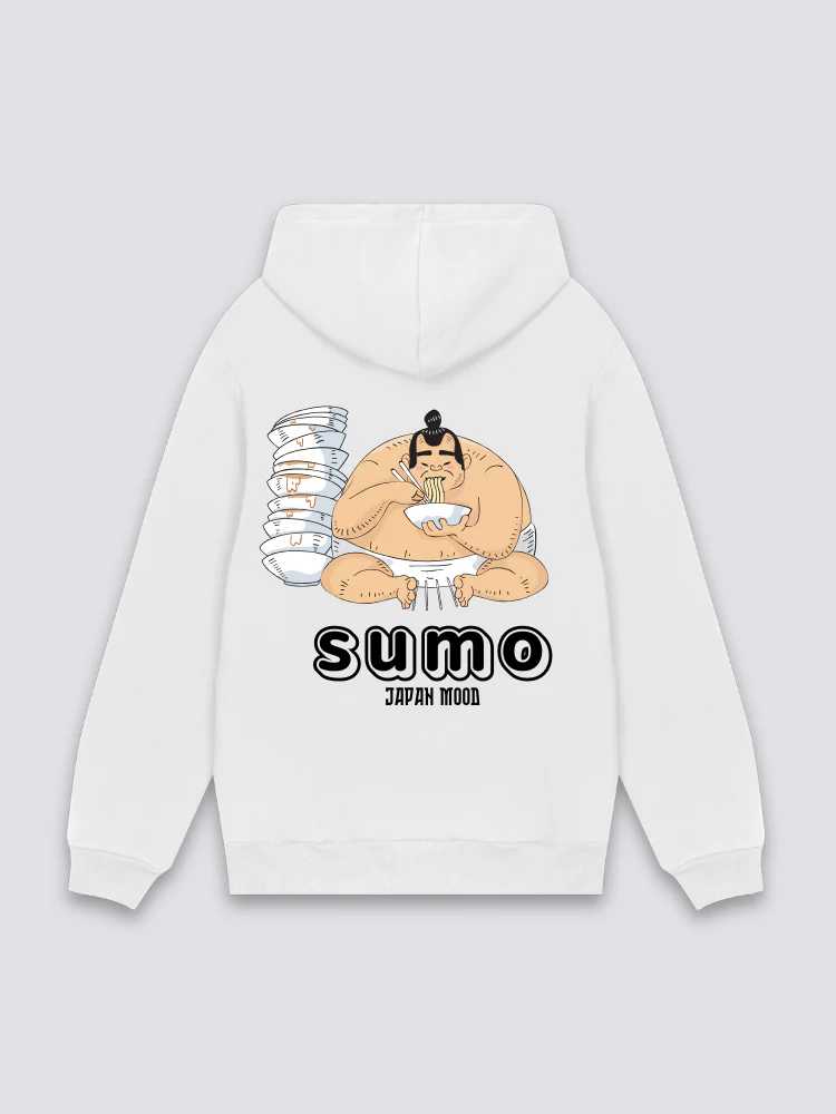 Japanese Sumo Hoodie - Image 2