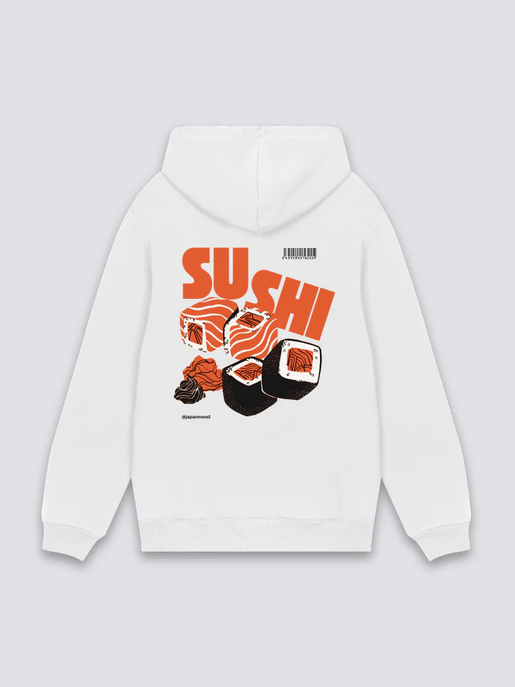 Japanese Sushi Hoodie - Image 3