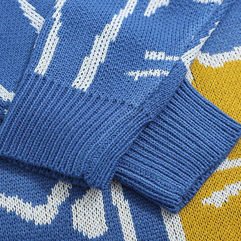 Japanese Sweater Cat Pattern 'Ginza' - Image 4