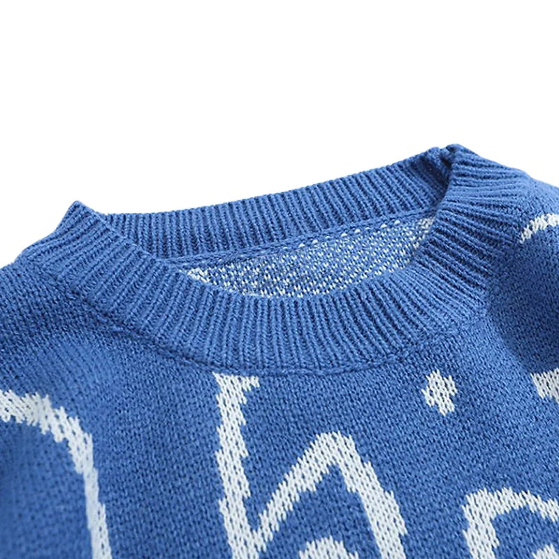 Japanese Sweater Cat Pattern 'Ginza' - Image 5