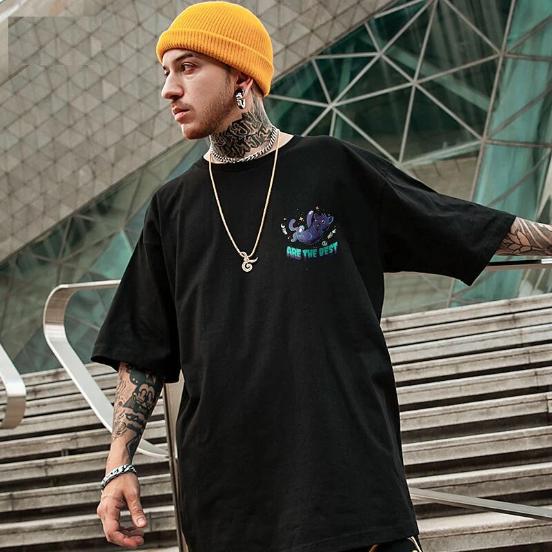 Japanese T-shirt 'Black Cats' - Image 6