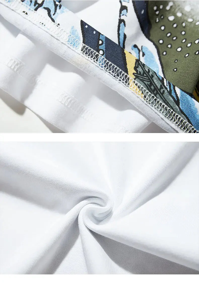 Japanese T-shirt 'Kanagawa Wave' - Image 4