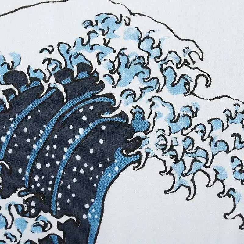 Japanese T-shirt 'Kanagawa Wave' - Image 5