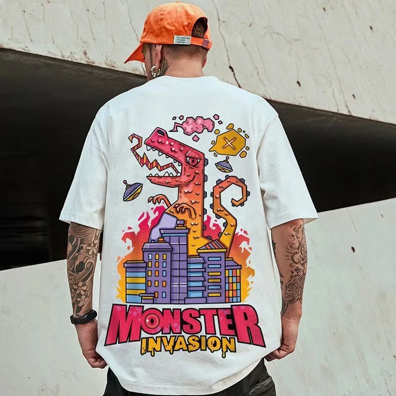 Japanese T-shirt Monster Invasion 'Akuma' - Image 3