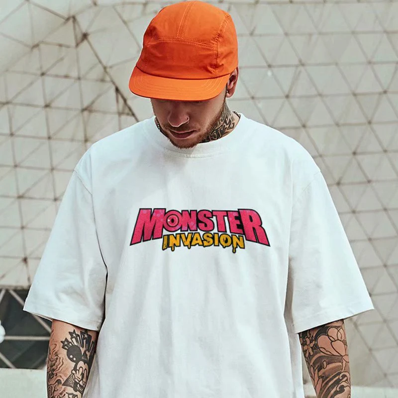 Japanese T-shirt Monster Invasion 'Akuma' - Image 5