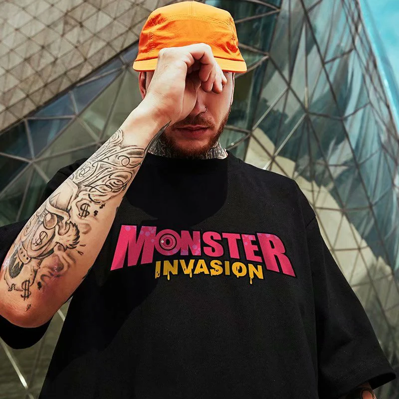 Japanese T-shirt Monster Invasion 'Akuma' - Image 6