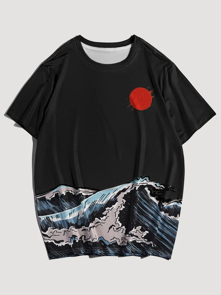 Japanese T-shirt 'Rising sun' - Image 2