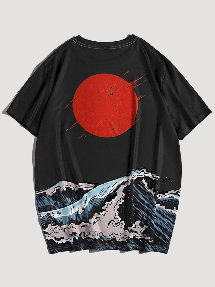Japanese T-shirt 'Rising sun' - Image 3
