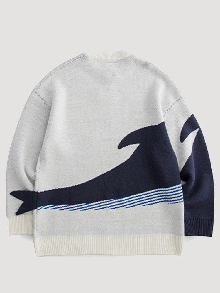 Japanese Whale Sweater 'Kujira' - Image 2
