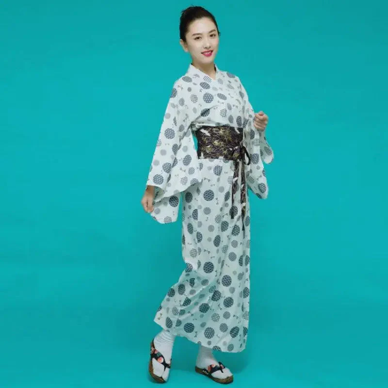 Japanese Woman Kimono 'Morioka' - Image 3