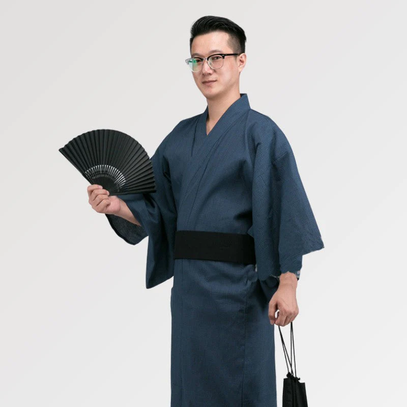 Japanese Yukata for Mens 'Kita' - Image 3
