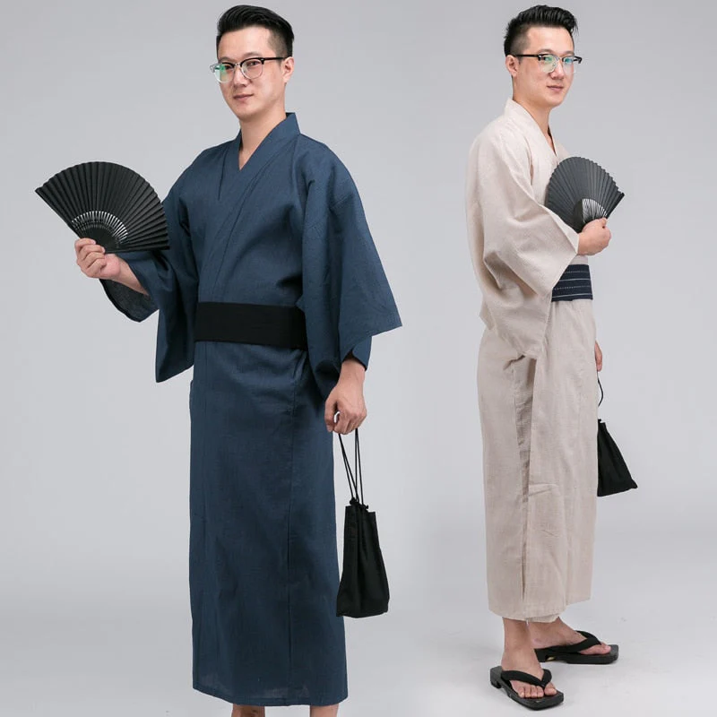 Japanese Yukata for Mens 'Kita' - Image 4
