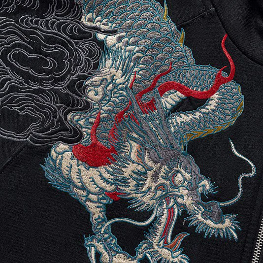 Japanese Zip-Up Hoodie - Image 4