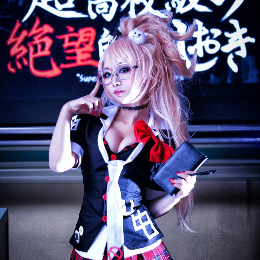 Junko Enoshima Cosplay DanganRonpa - Image 11