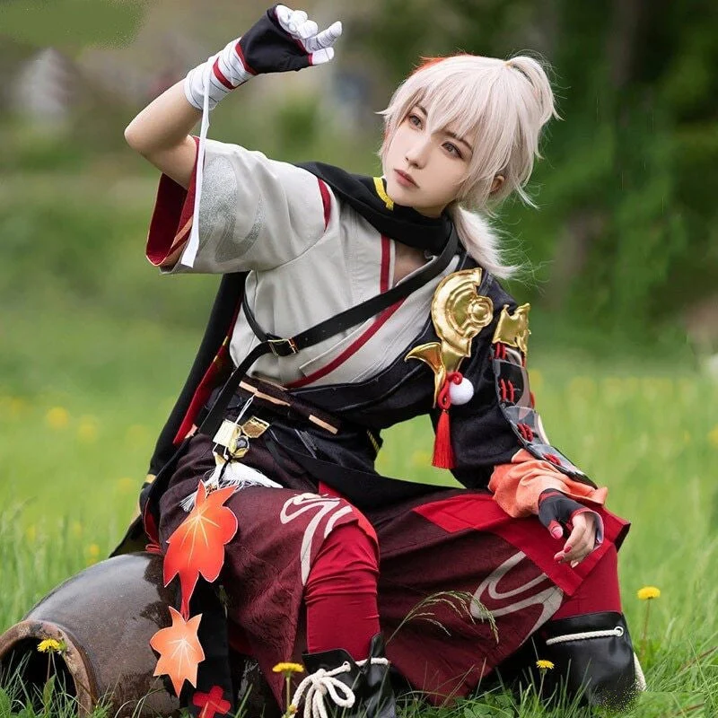 Kaedehara Kazuha Cosplay Genshin Impact - Image 5