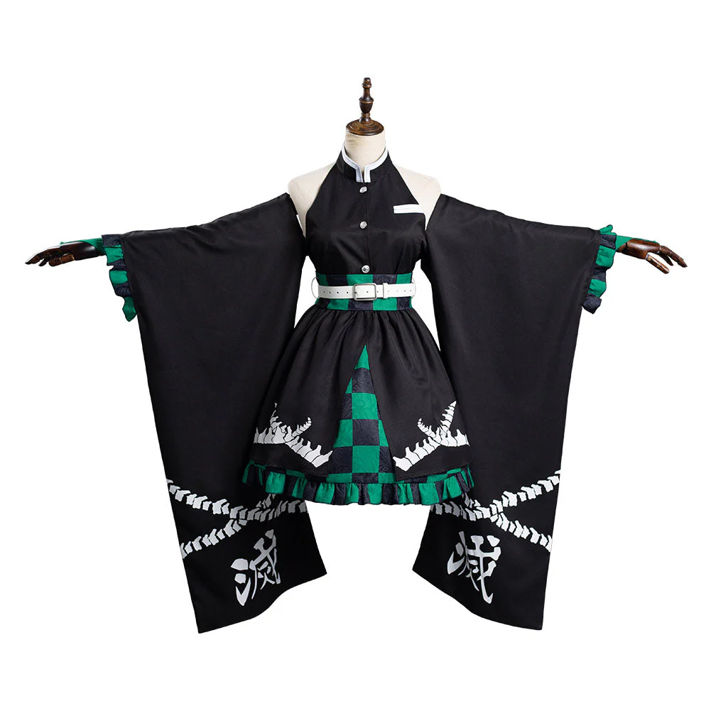 Kamado Tanjiro Cosplay Demon Slayer - Image 2