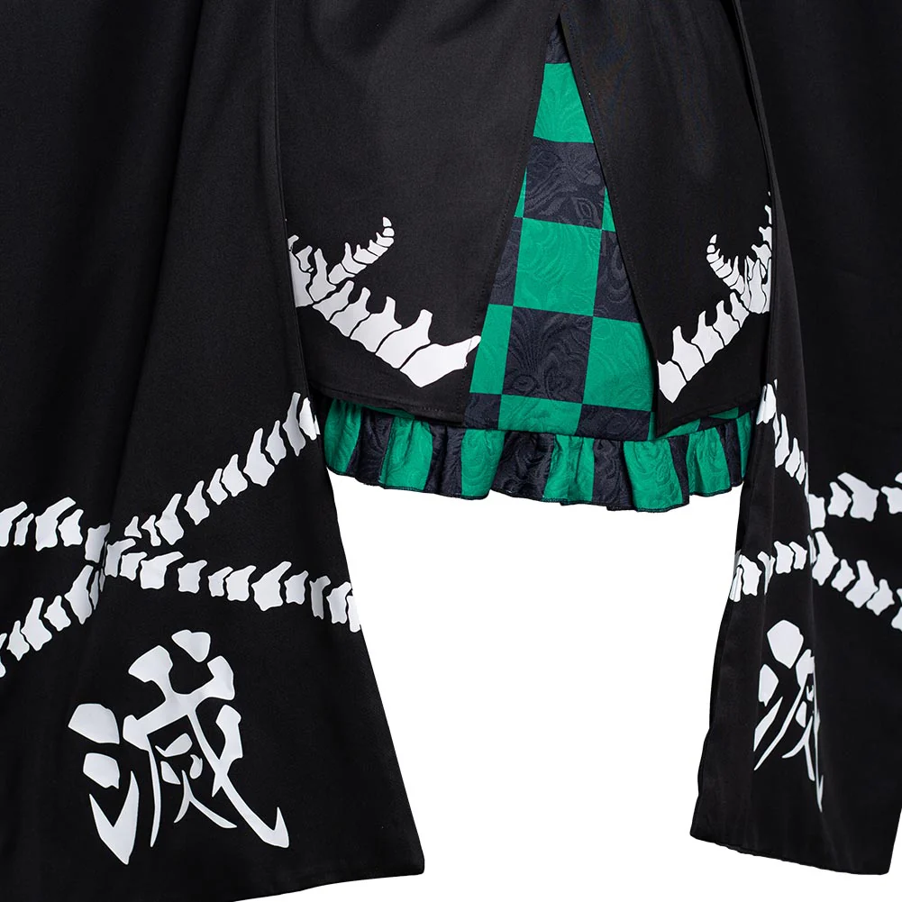 Kamado Tanjiro Cosplay Demon Slayer - Image 6