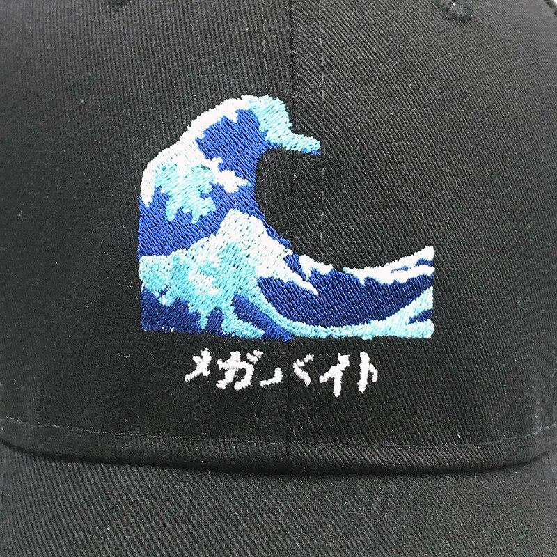 Kanagawa Wave Cap 'Bakuzen' - Image 6