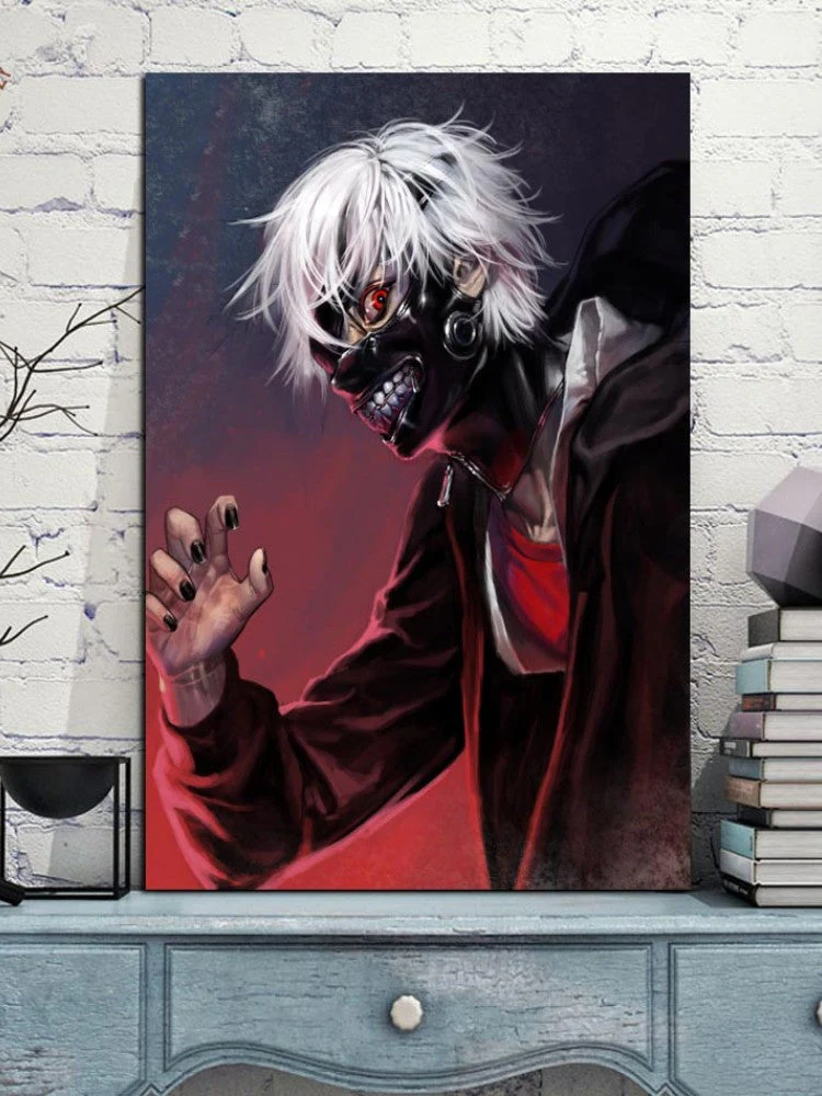 Ken Kaneki Painting 'Tokyo Ghoul' - Image 2