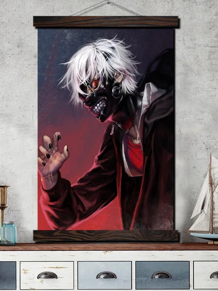 Ken Kaneki Painting 'Tokyo Ghoul' - Image 3