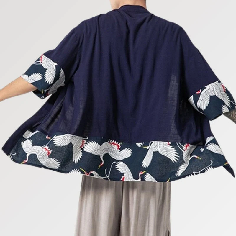 Kimono Cardigan Mens 'EXO' - Image 5