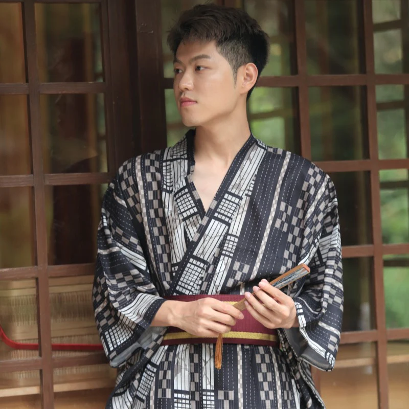 Kimono for Men Japanese Style - Image 3