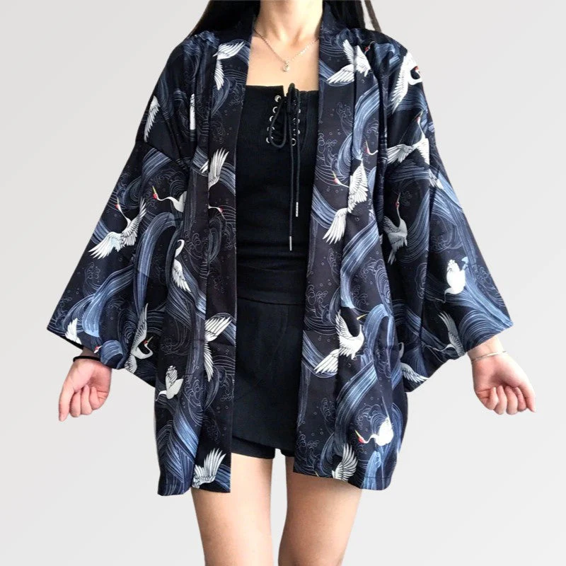 Kimono Jacket for Woman 'Danshoku' - Image 2
