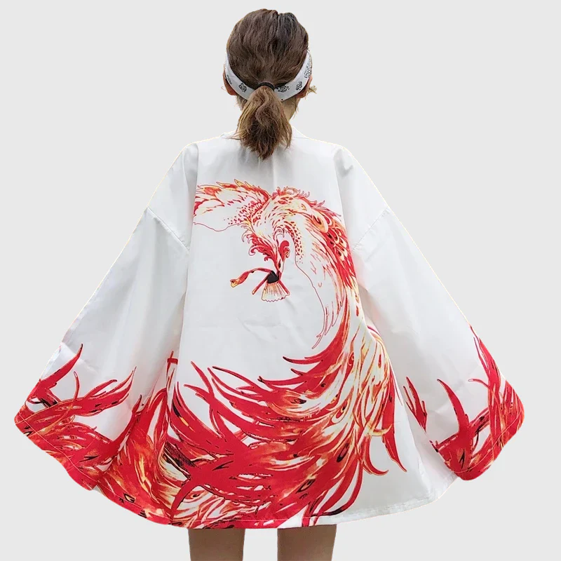 Kimono Style Jacket for Women - Image 2