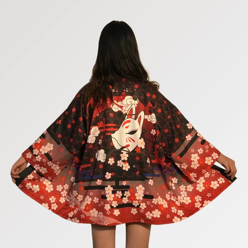 Kitsune Kimono Jacket 'Goto' - Image 3