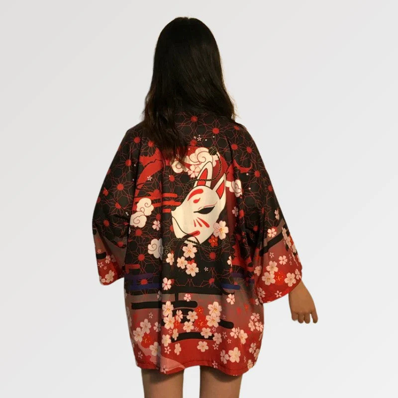Kitsune Kimono Jacket 'Goto' - Image 4