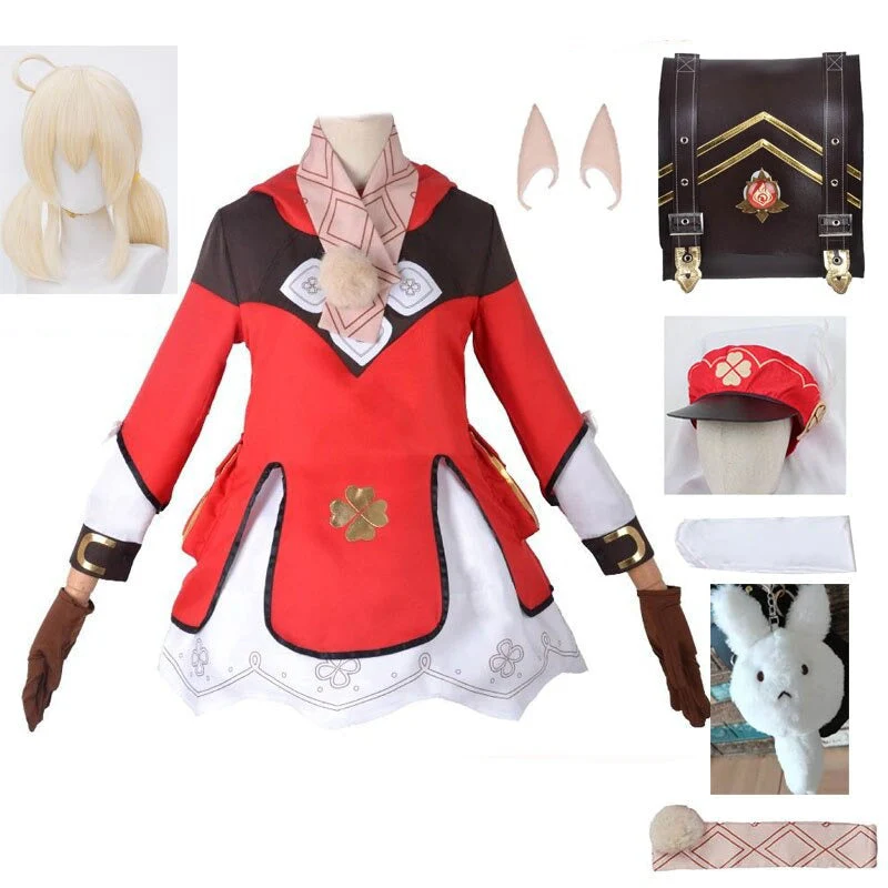 Klee Cosplay Genshin Impact - Image 6