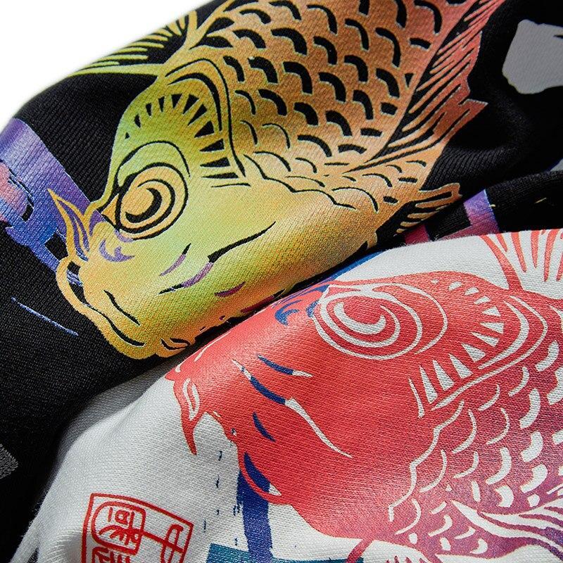 Koi Carp Hoodie 'Subete' - Image 4