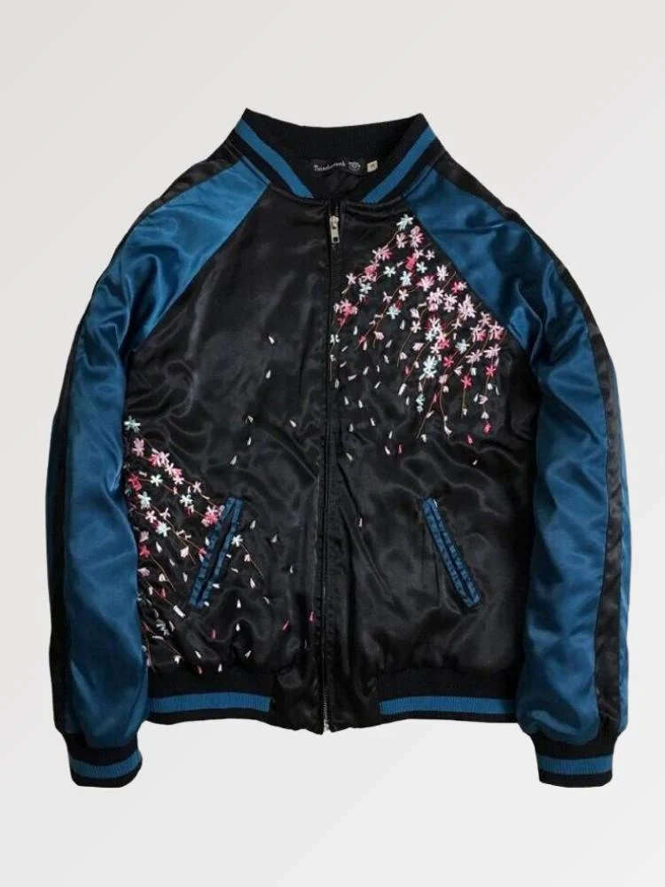 Koi Carp Sukajan Jacket 'Bakuzen' - Image 2