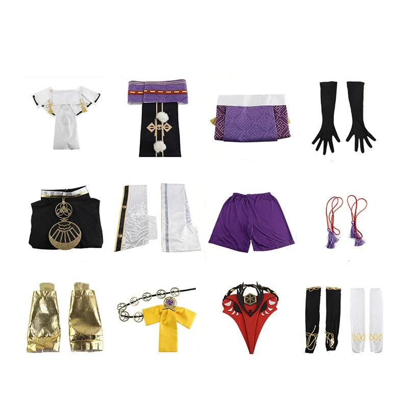 Kujou Sara Cosplay Genshin Impact - Image 4
