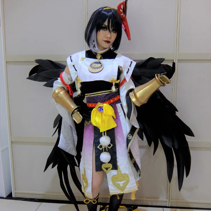Kujou Sara Cosplay Genshin Impact - Image 6
