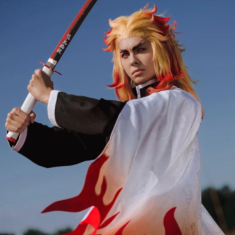 Kyojuro Rengoku Cosplay Demon Slayer - Image 9