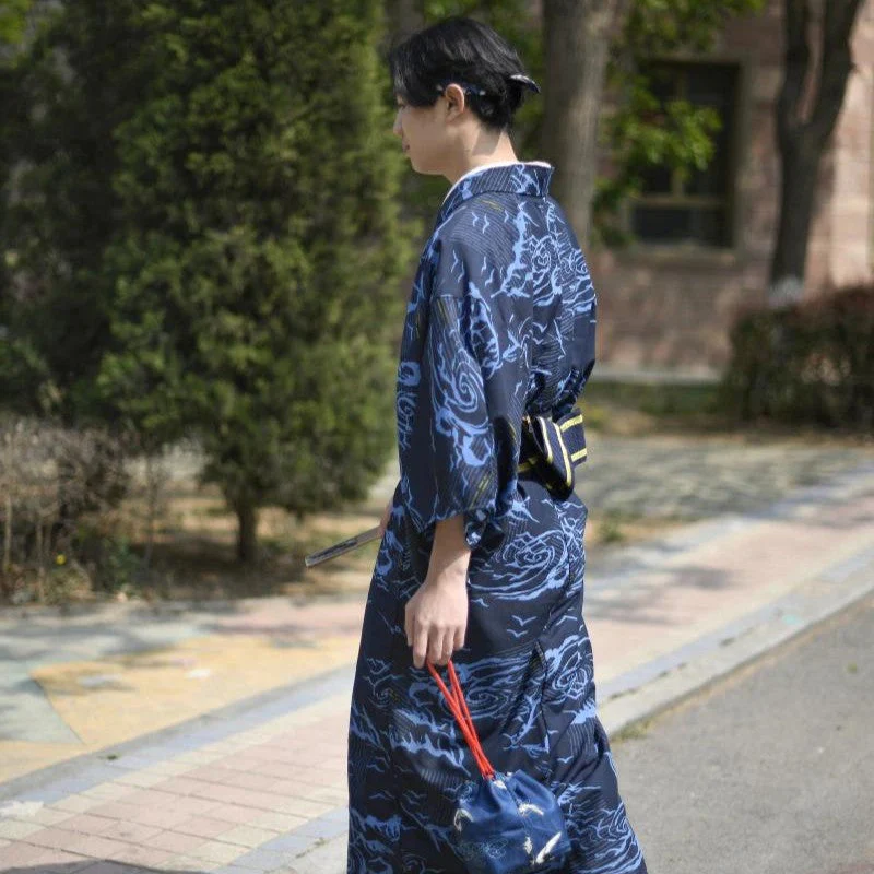 Large Kimono Man 'Izuna' - Image 3